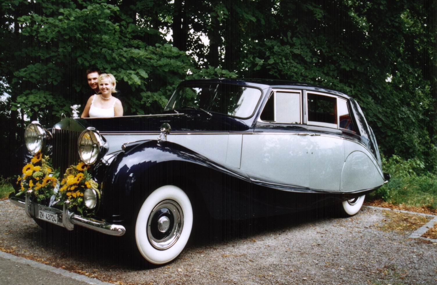 Bild Oldtimer Rolls-Royce Silver Wraith